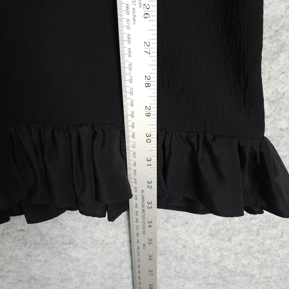 Sandro Felice Ruffle Trim Mini Dress - Picture 10 of 11